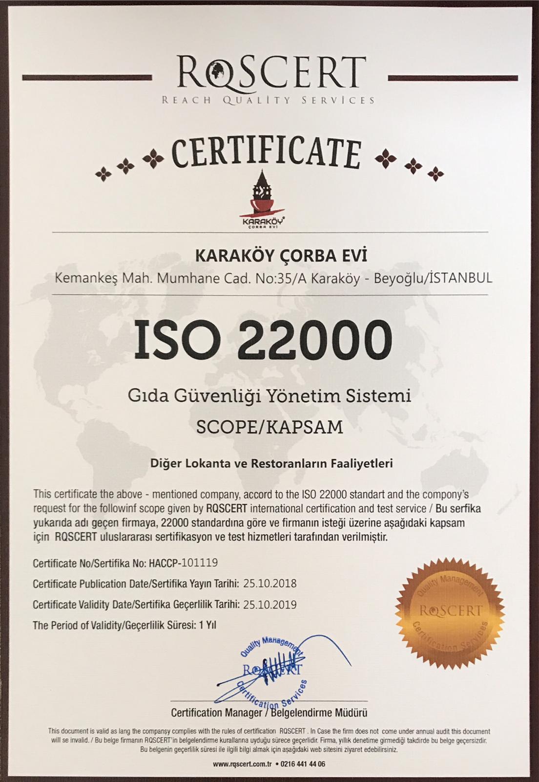 ISO 22000