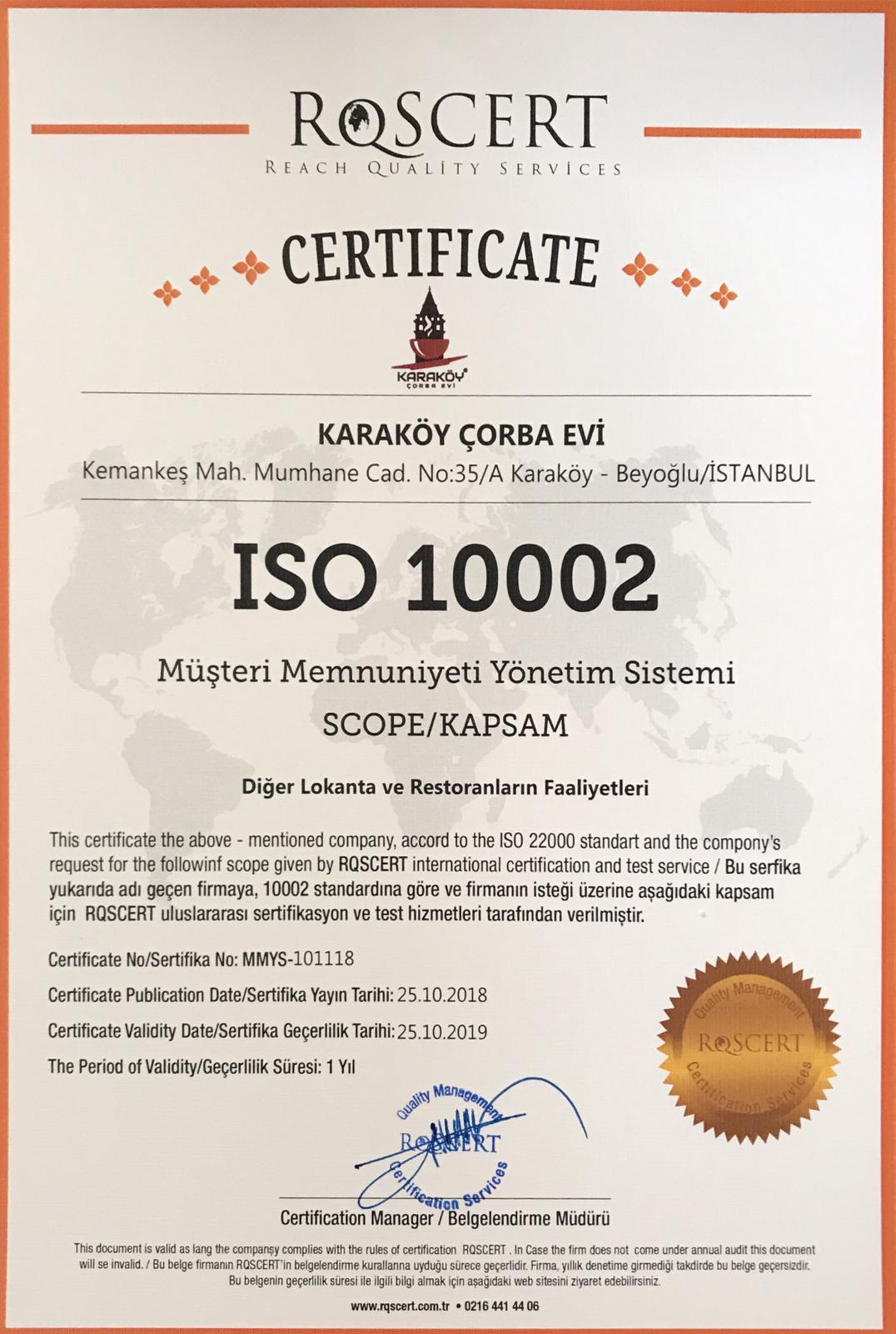 ISO 10002