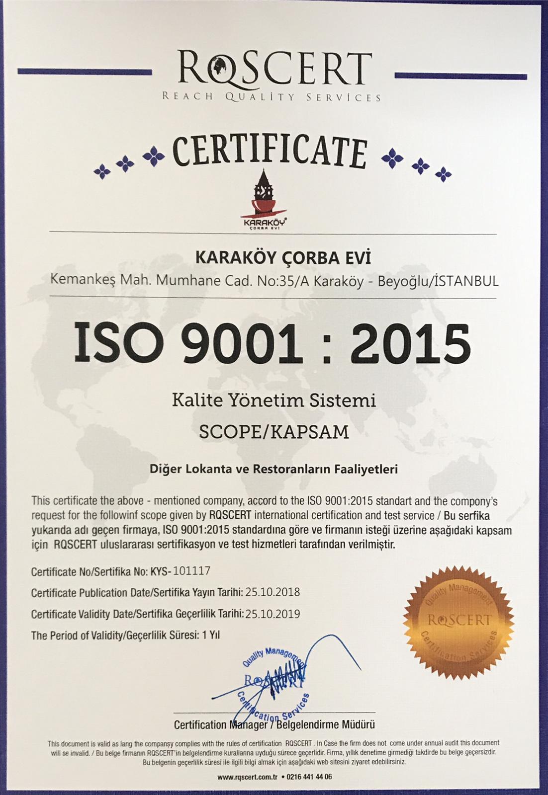 ISO 9001